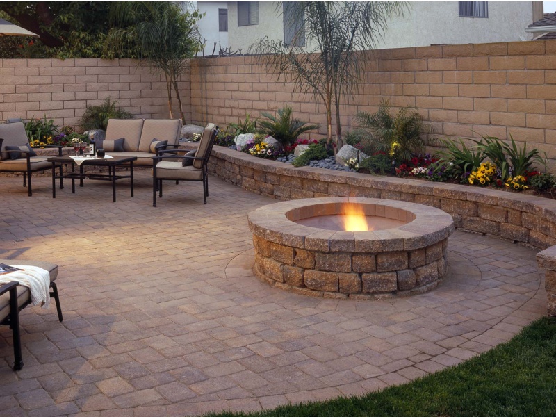 Raya Landscaping Outdoor Firepit