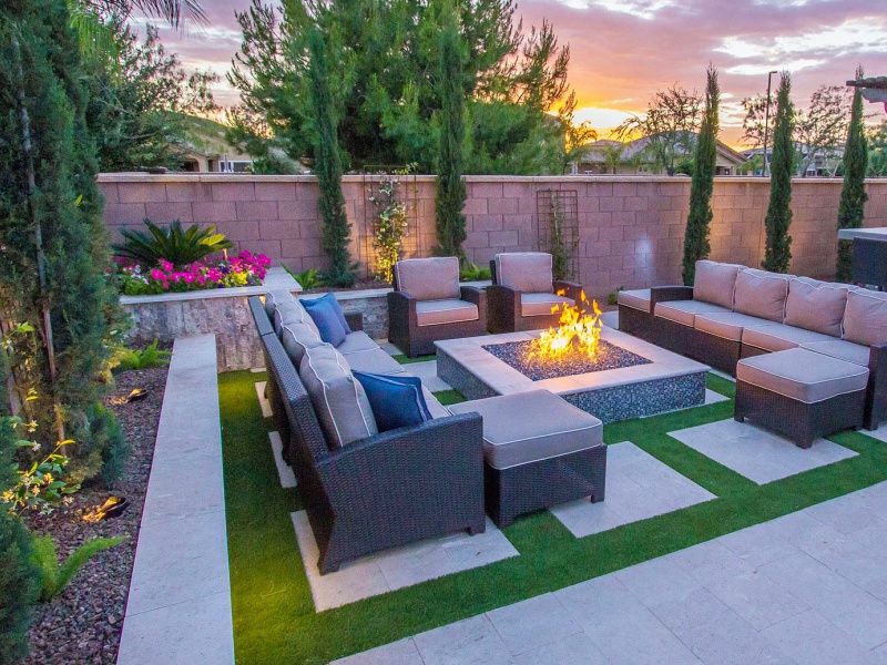 Raya Landscaping Outdoor Firepit